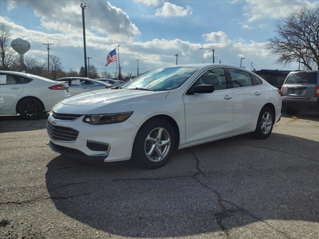 used 2018 Chevrolet Malibu car, priced at $13,743