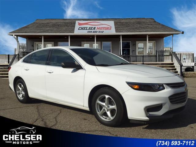 used 2018 Chevrolet Malibu car, priced at $13,743