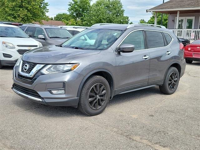 used 2017 Nissan Rogue car, priced at $10,961