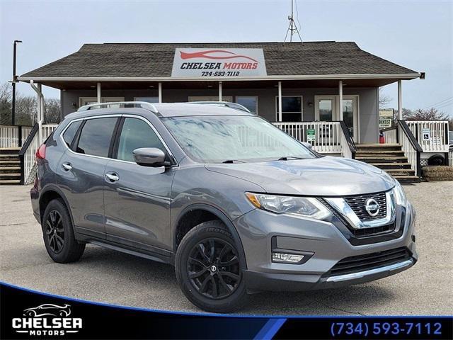 used 2017 Nissan Rogue car, priced at $10,961