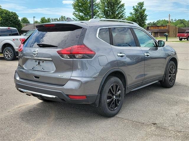 used 2017 Nissan Rogue car, priced at $10,961