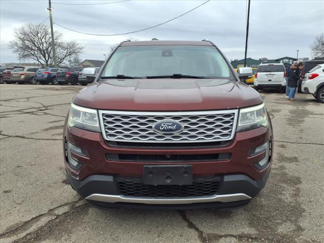 used 2016 Ford Explorer car, priced at $15,792