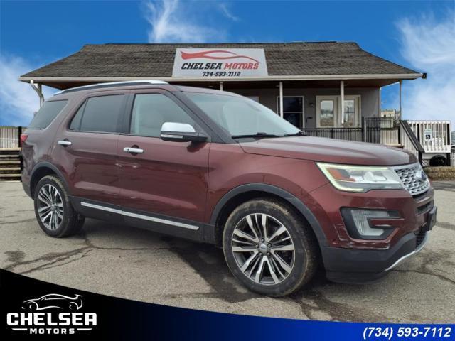 used 2016 Ford Explorer car, priced at $15,792