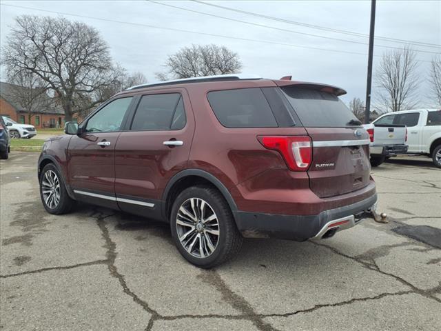 used 2016 Ford Explorer car, priced at $15,792