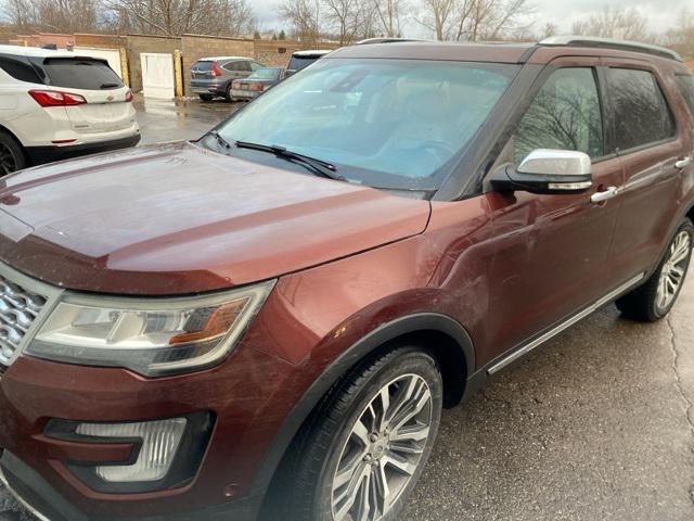 used 2016 Ford Explorer car, priced at $16,901