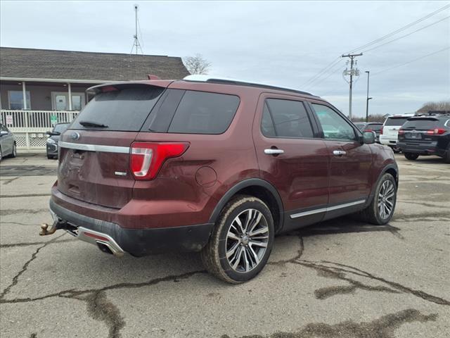 used 2016 Ford Explorer car, priced at $15,792