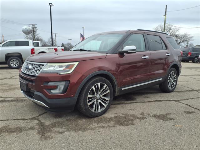 used 2016 Ford Explorer car, priced at $15,792