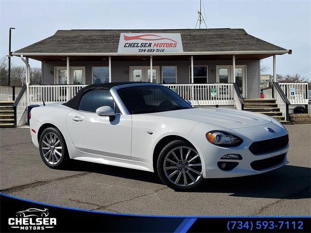 used 2017 FIAT 124 Spider car, priced at $17,919