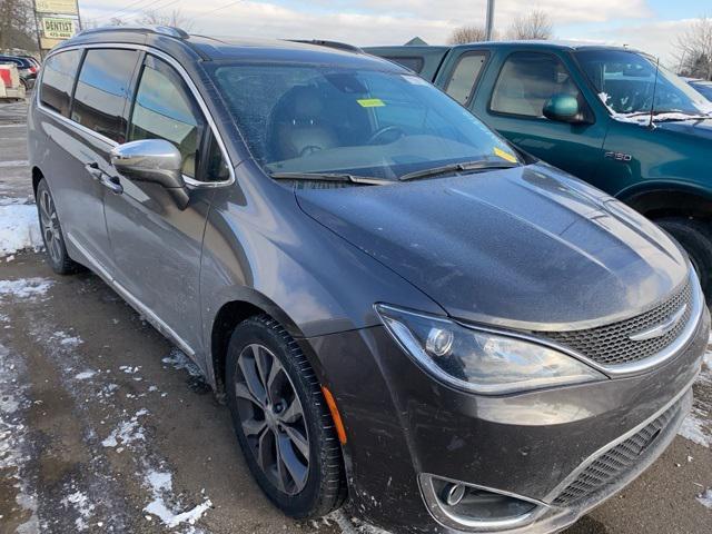 used 2017 Chrysler Pacifica car, priced at $16,909