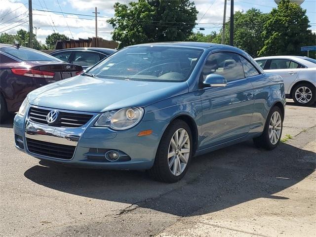 used 2008 Volkswagen Eos car, priced at $6,763