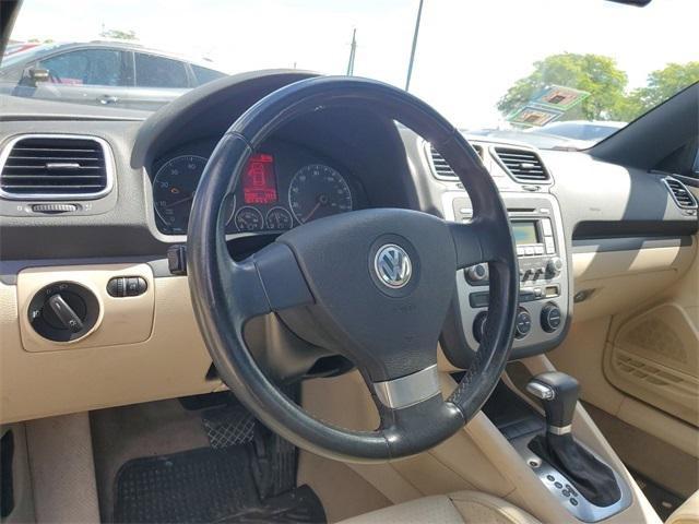 used 2008 Volkswagen Eos car, priced at $6,763