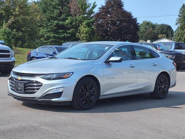 used 2021 Chevrolet Malibu car, priced at $17,471