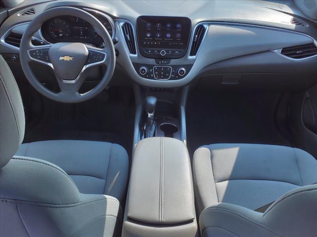 used 2021 Chevrolet Malibu car, priced at $17,471