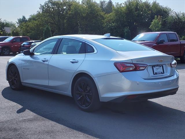 used 2021 Chevrolet Malibu car, priced at $17,471