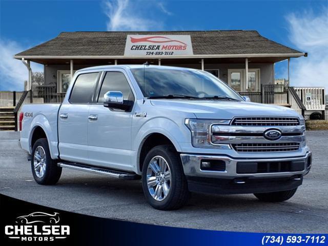 used 2020 Ford F-150 car, priced at $24,459