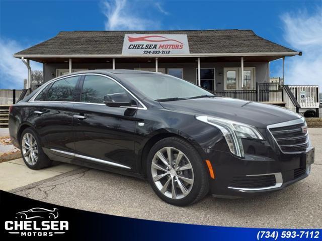 used 2018 Cadillac XTS car, priced at $13,711