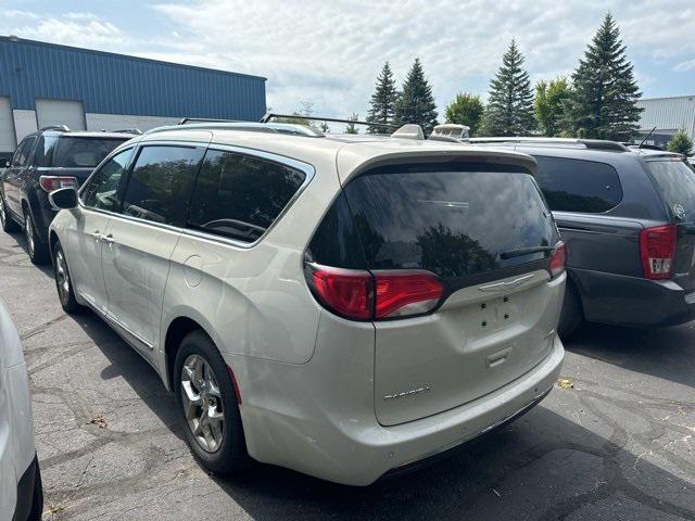 used 2017 Chrysler Pacifica car, priced at $15,469