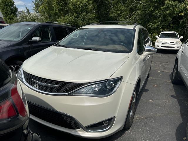 used 2017 Chrysler Pacifica car, priced at $14,862