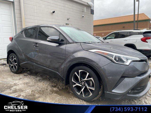 used 2018 Toyota C-HR car, priced at $12,424