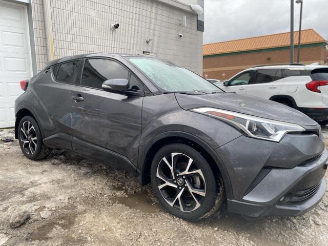 used 2018 Toyota C-HR car, priced at $12,337