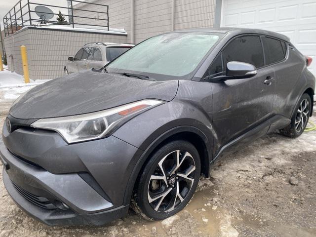 used 2018 Toyota C-HR car, priced at $12,337