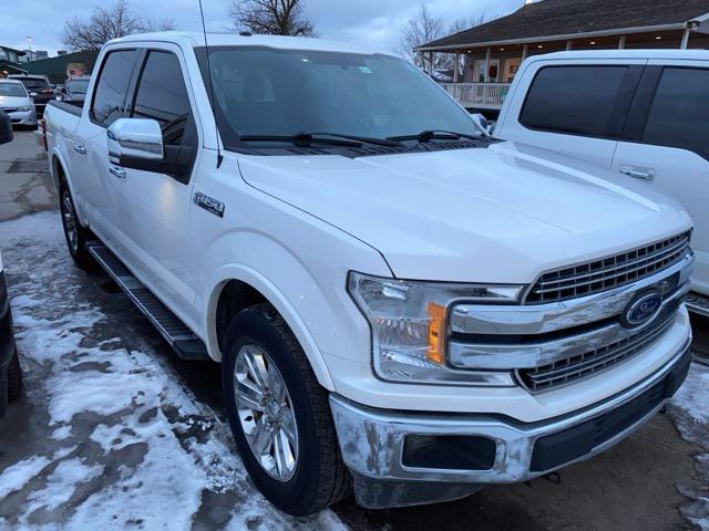 used 2018 Ford F-150 car, priced at $19,366