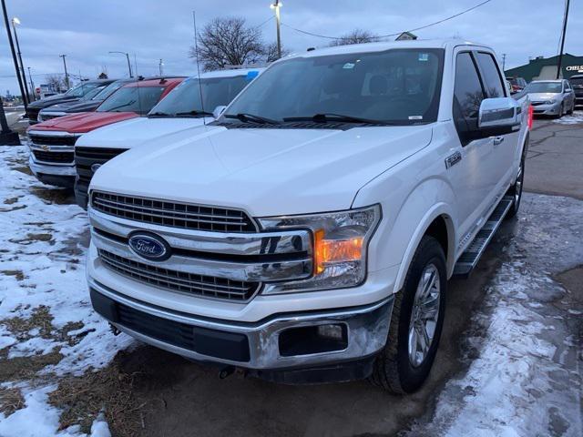 used 2018 Ford F-150 car, priced at $19,977