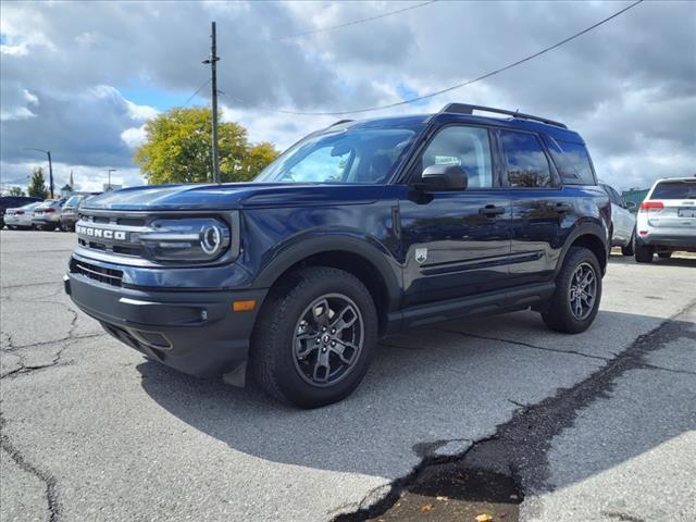 used 2021 Ford Bronco Sport car, priced at $17,917