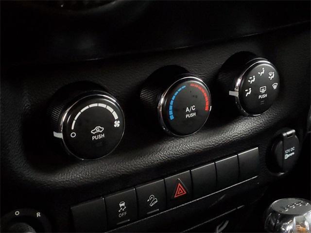 used 2015 Jeep Wrangler Unlimited car