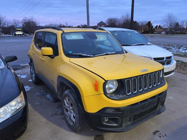 used 2017 Jeep Renegade car, priced at $9,362