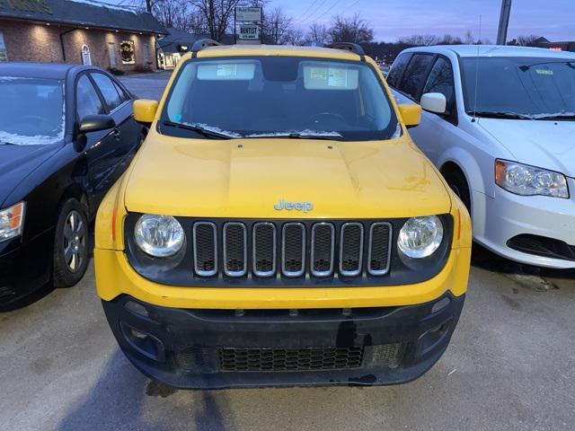 used 2017 Jeep Renegade car, priced at $9,362