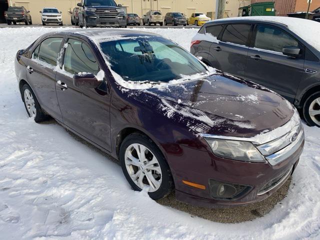 used 2012 Ford Fusion car, priced at $3,888