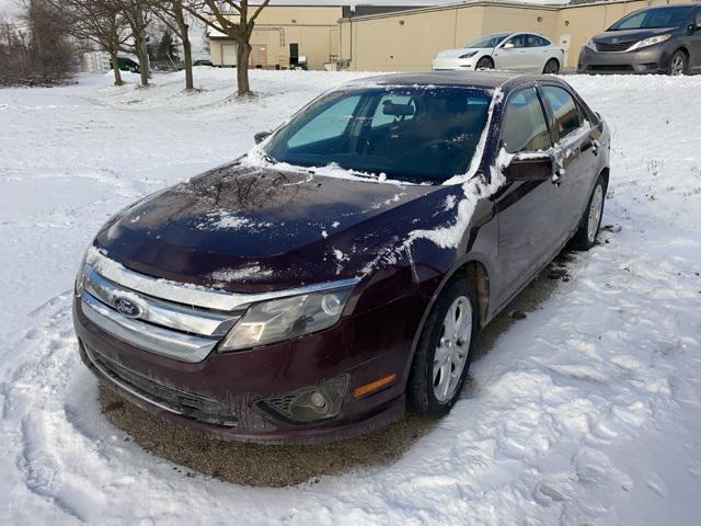 used 2012 Ford Fusion car, priced at $3,888