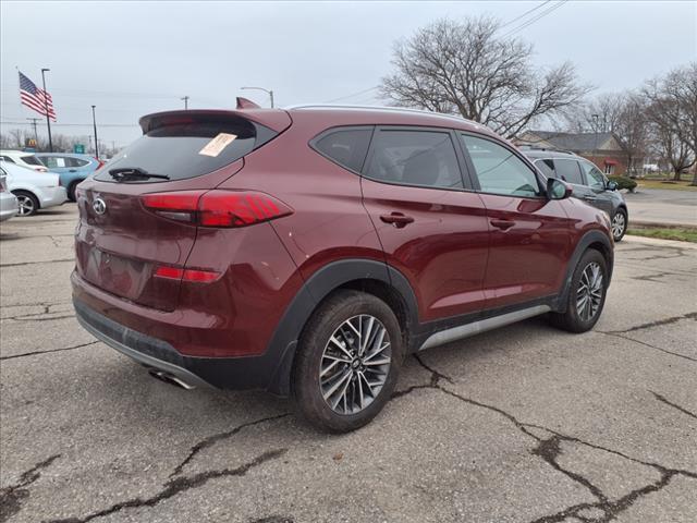 used 2020 Hyundai Tucson car, priced at $12,874