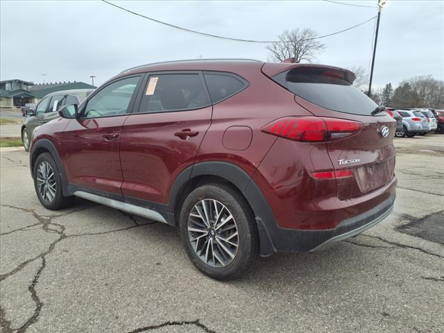 used 2020 Hyundai Tucson car, priced at $12,874