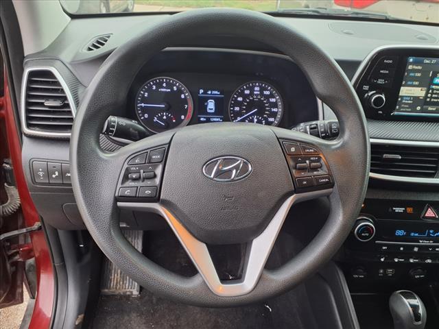 used 2020 Hyundai Tucson car, priced at $12,874