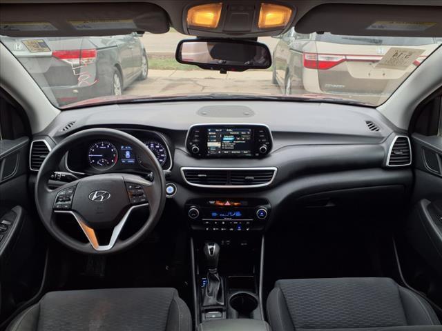 used 2020 Hyundai Tucson car, priced at $12,874