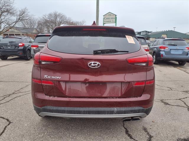 used 2020 Hyundai Tucson car, priced at $12,874