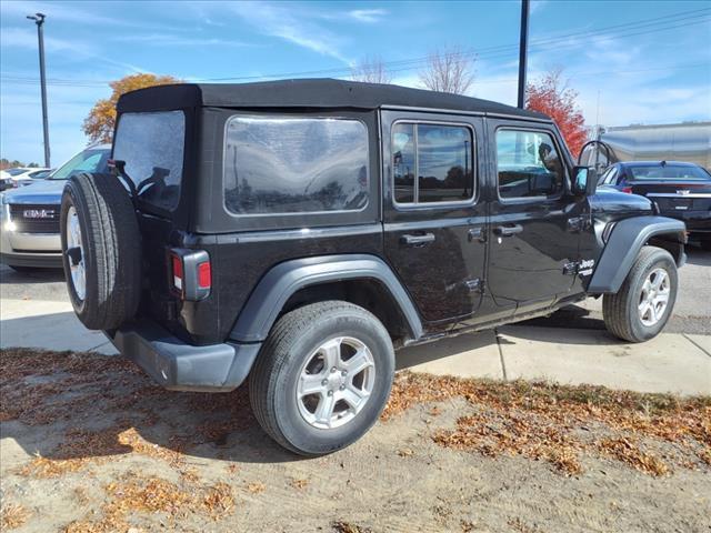 used 2018 Jeep Wrangler Unlimited car, priced at $23,807