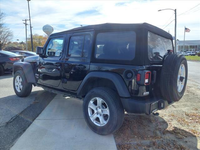 used 2018 Jeep Wrangler Unlimited car, priced at $23,807