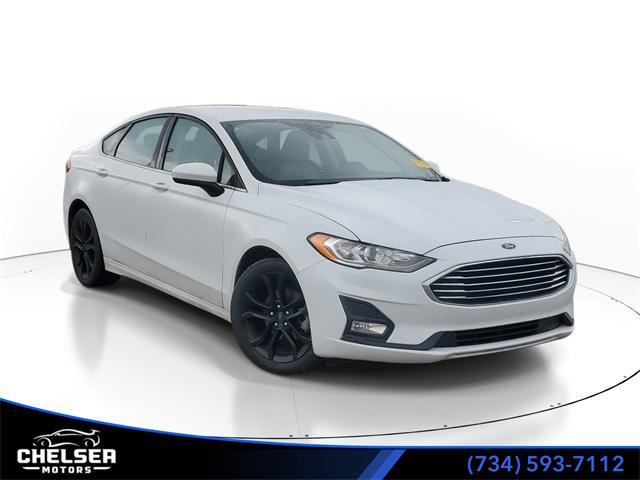 used 2020 Ford Fusion car, priced at $15,307