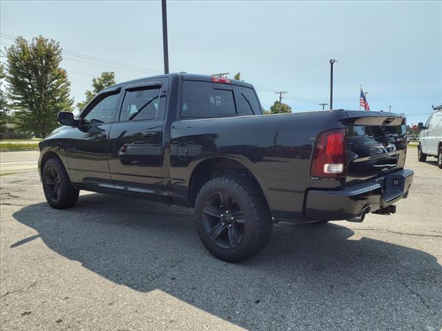 used 2016 Ram 1500 car, priced at $23,329