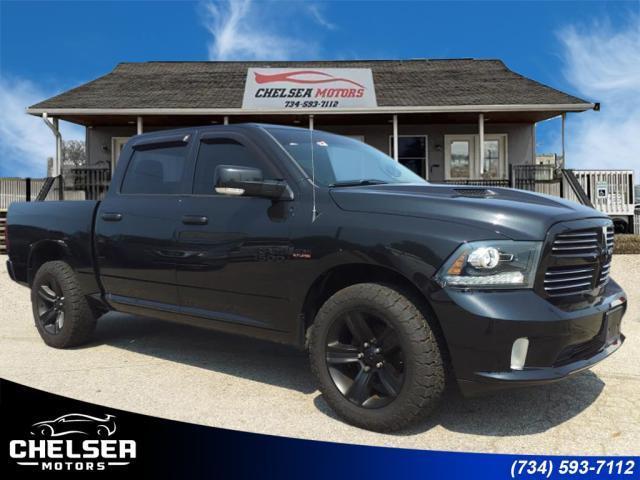 used 2016 Ram 1500 car, priced at $23,329