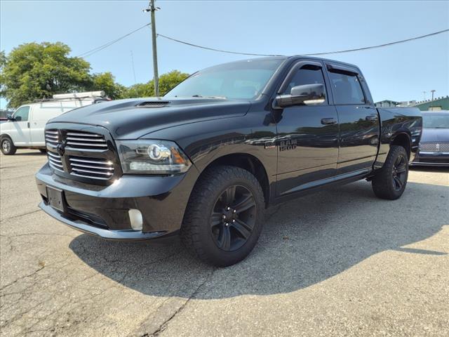 used 2016 Ram 1500 car, priced at $23,329