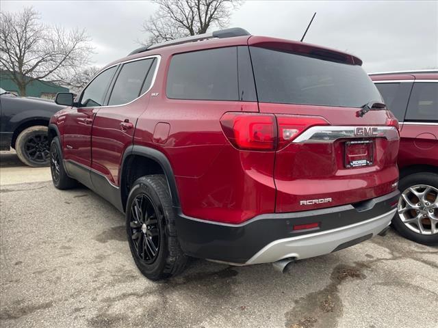 used 2019 GMC Acadia car, priced at $15,476