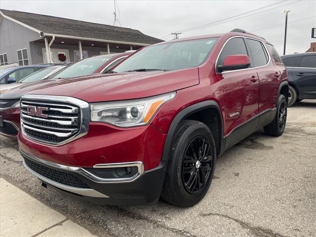 used 2019 GMC Acadia car, priced at $15,476