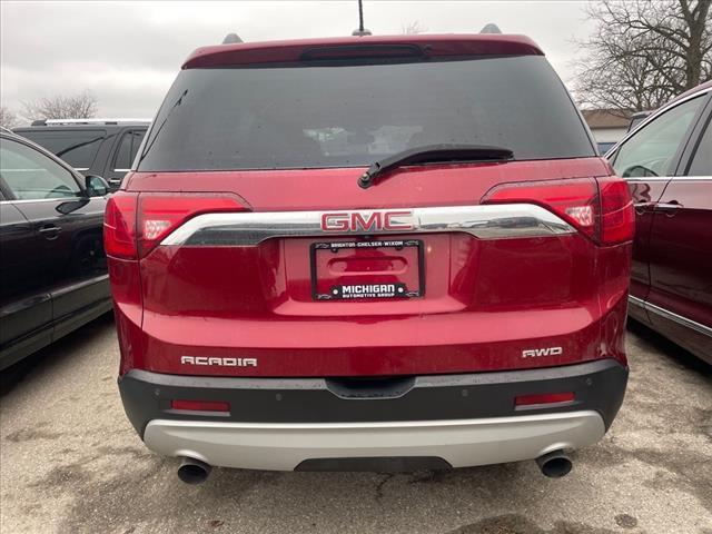 used 2019 GMC Acadia car, priced at $15,476