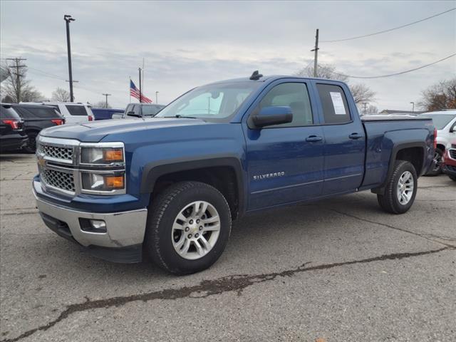 used 2015 Chevrolet Silverado 1500 car, priced at $14,853