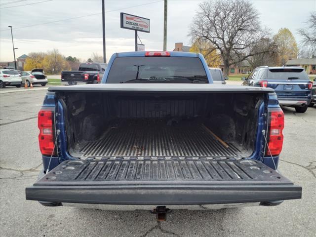 used 2015 Chevrolet Silverado 1500 car, priced at $14,853