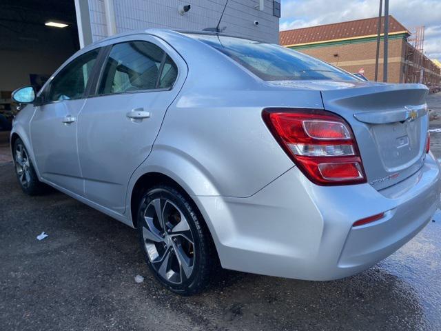 used 2017 Chevrolet Sonic car, priced at $8,391